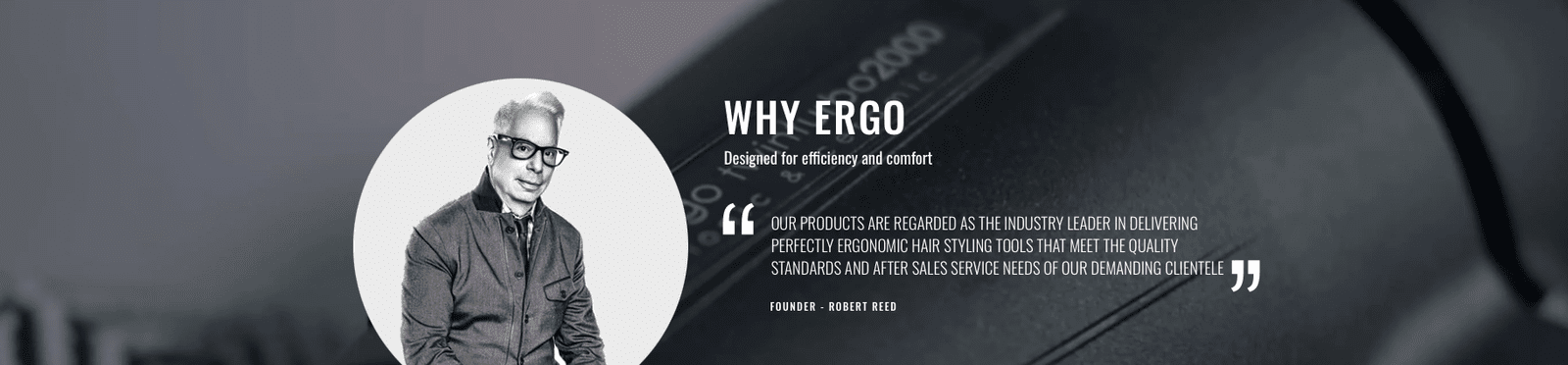 ERGO Styling brushes