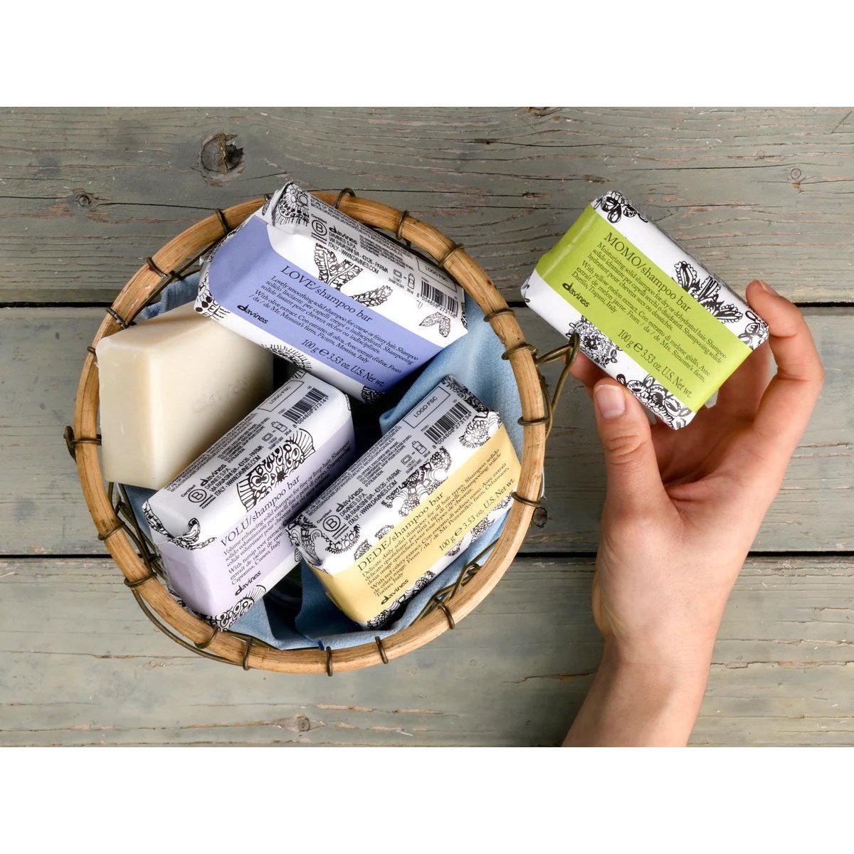 Essential Shampoo Bars