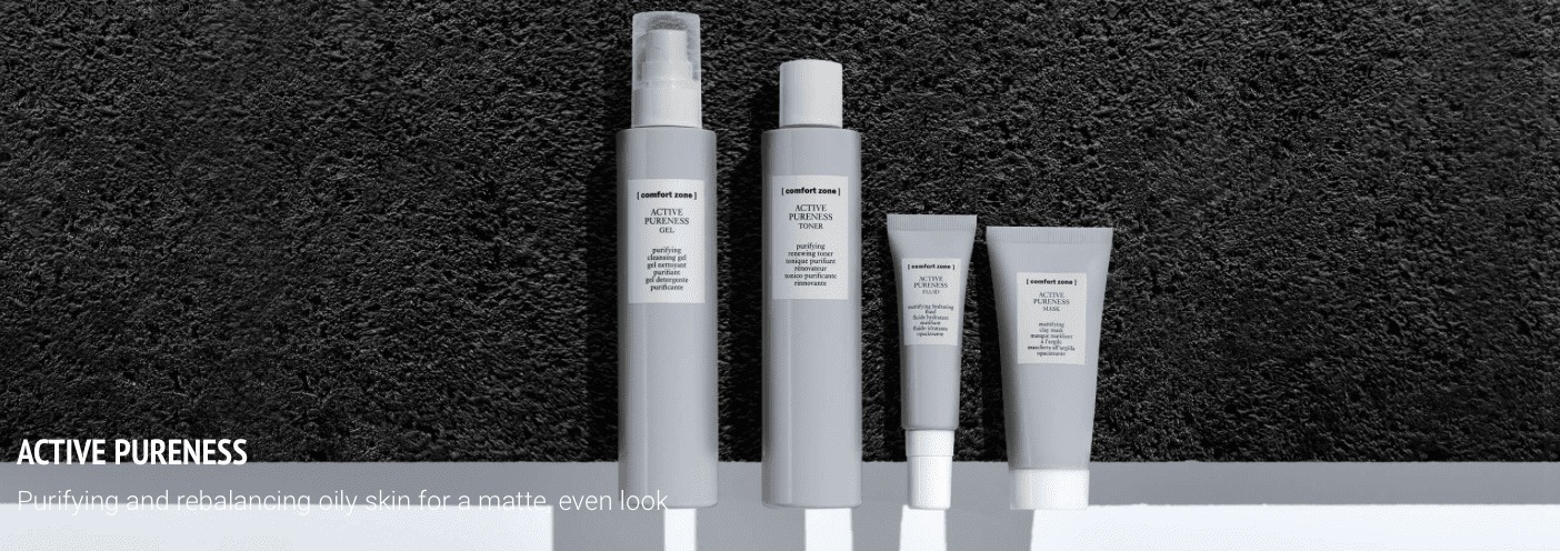 ACTIVE PURENESS Purifying and rebalancing oily skin for a matte, even look